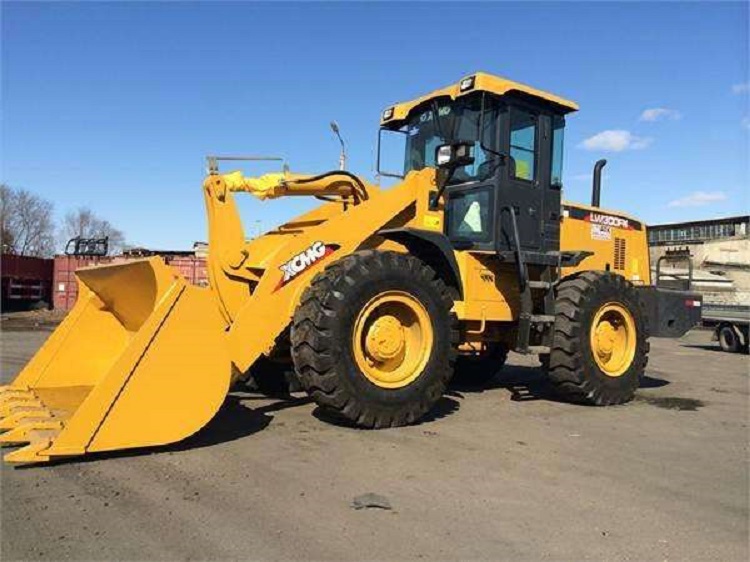 XCMG official manufacturer 3 ton front wheel loader LW300FN wheel loader for sale